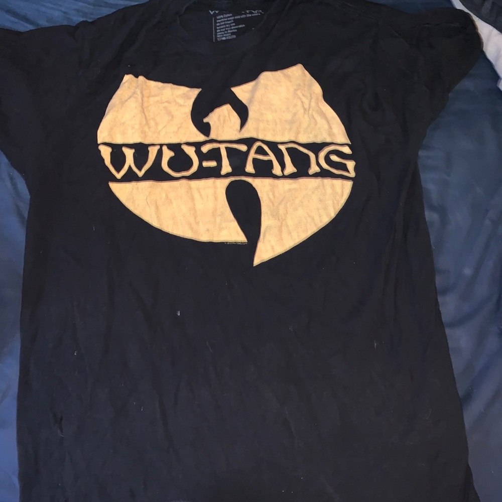Wu-tang shirt